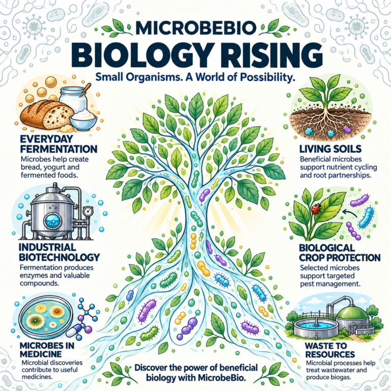 Read more about the article MicrobeBio Biology Rising: Small Organisms. A World of Possibility.